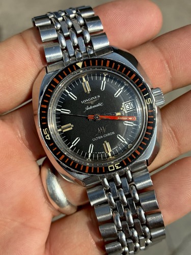 Longines ultra chron - ultra, diver