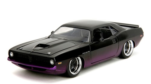 Jada toys plymouth cuda 1973 - toys,,