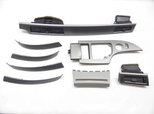 BMW 5er E61 E60 VFL 2003-2006 Interieurleisten Zierleisten Dekorleiste grau