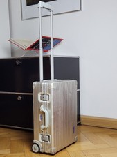 Original RIMOWA Classic Flight Cabin Koffer aus Aluminium (Handgepäck) pre-LVMH!