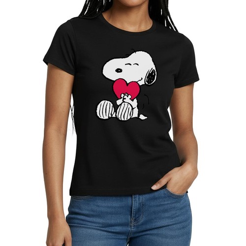 Peanuts snoopy herz love - snoopy,