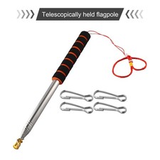 Tragbarer Teleskop Hand