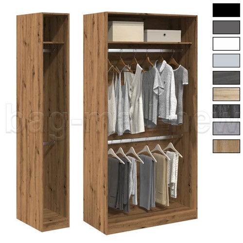 Kleiderschrank mit regal - kleiderschrank,