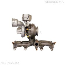 Turbocharger restored VW /