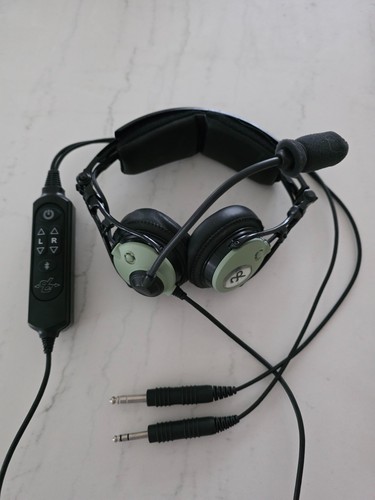 David clark pro anr pilot - pro-x,