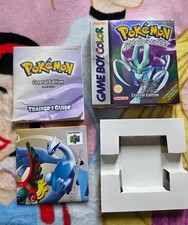 Pokemon Kristall Edition