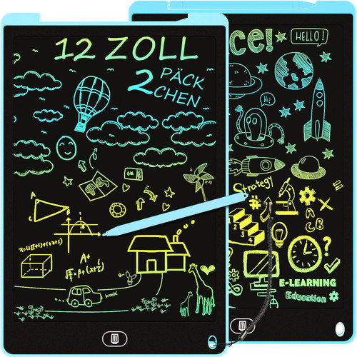 Pack lcd schreibtafel bunte - pack,