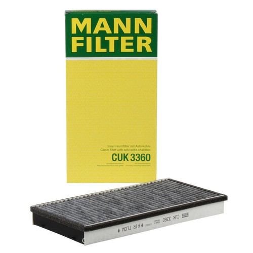 Mann innenraumfilter - mann,