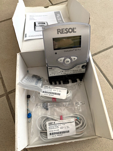 Resol deltasol plus - resol, bs