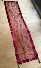 Edle zarte Tischdecke