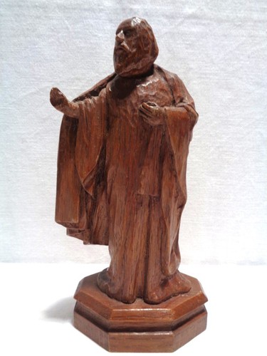 Alte religiöse figur - alte,