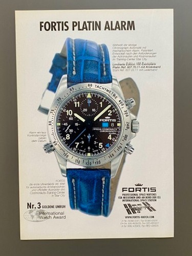 Fortis platin alarm - fortis,