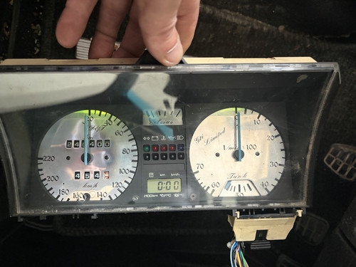 Golf gti tachometer tacho - 2,