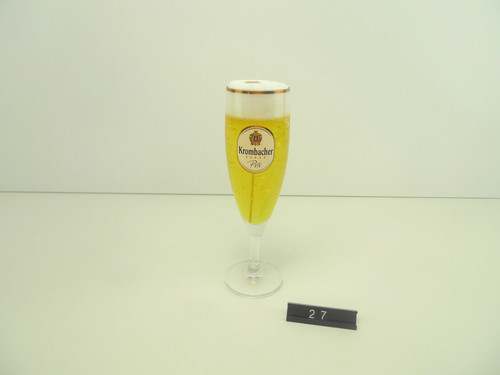 Gelkerze krombacher pils - gelkerze,
