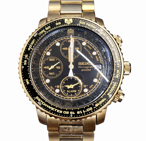 Seiko flightmaster 7t62 - seiko, 7t62-0eb0