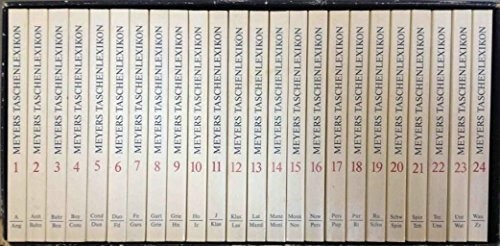 Meyers grosses taschenlexikon - grosses,