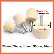 Schleifstifte Schleifstein Schleifer für Bohrmaschine vers Größen 6mm Schaft