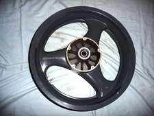 Gilera Nordwest / Nordcape 600 - originale hintere Felge*4,5 x 17*grau lackiert