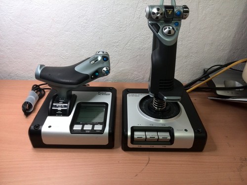 Saitek x52 flight control - saitek,