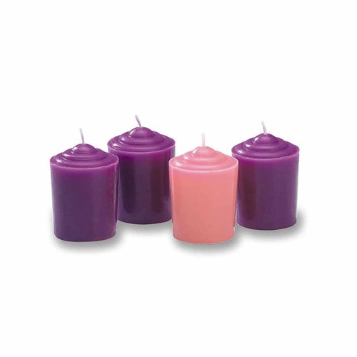 Advent votivkerzen set - set, 15