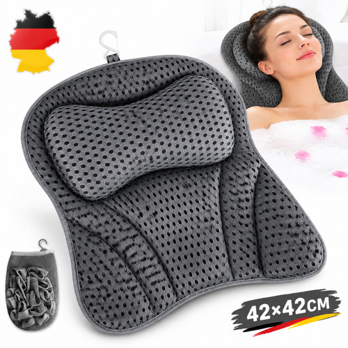 Mesh badewannenkissen - mesh,