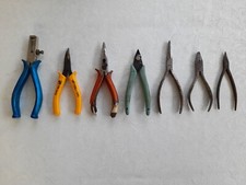 7x Zangen Konvolut BRINKO, Surki, Ideal-Tek etc.