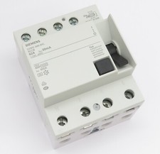 SIEMENS 5SM3346-6KL FI-Schutzschalter Typ A Fehlerstromschutzschalter 63A 30mA