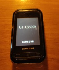 Samsung GT C3300K - Schwarz