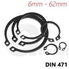 Außen Sicherungsring DIN 471