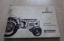 Deutz fahr schlepper d5005 - deutz,