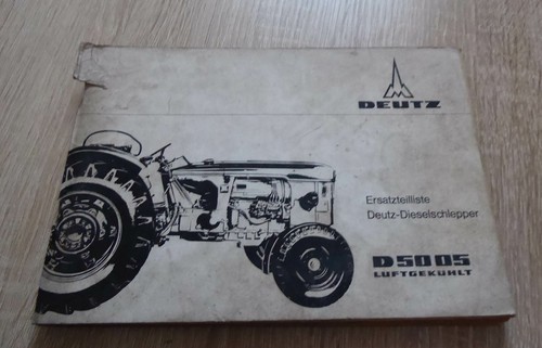 Deutz fahr schlepper - deutz,