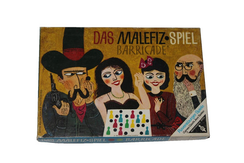Das malefiz spiel barricade - das,