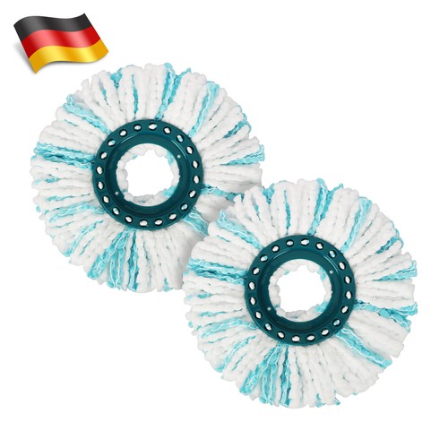 Für leifheit ersatzkopf - 2x,