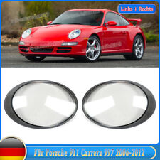 Parr Scheinwerferglas Abdeckung Gehäuse Für Porsche 997 911 Carrera 2006-12 Klar