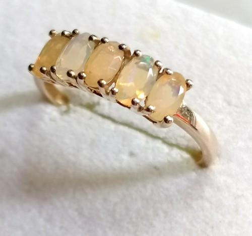 Goldring gelbgold ring - ring, 375/9k