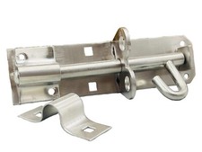 Edelstahl 8" Schwerlast