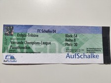 CL 2001/02 | Schalke 04