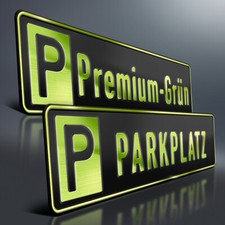 Parkplatzschild Premium |