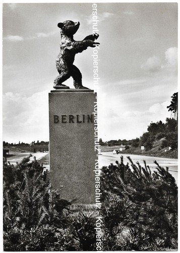 Berlin dicht hinter der - dicht,