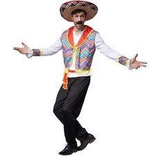 Mexikaner Kostüm Senor Mexiko