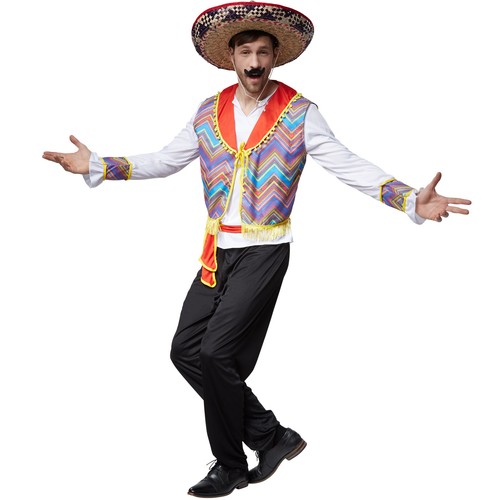 Mexikaner kostüm senor mexiko - mexikaner,
