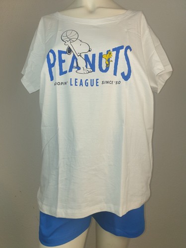 Neu damen pyjama peanuts - pyjama,