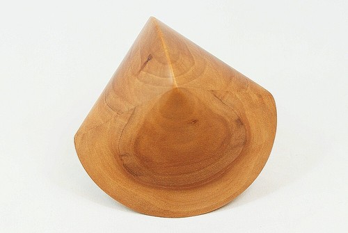 Sphericon apfelbaumholz natur - apfelbaumholz,
