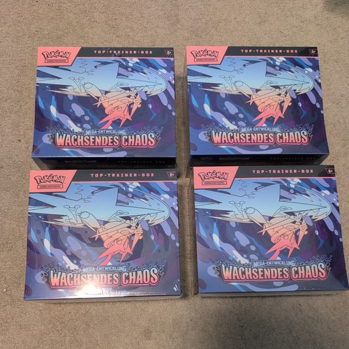 Pokemon wachsendes chaos - pokemon,