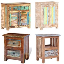 Sideboard Massivholz Anrichte Kommode Beistellschrank Nachttisch Nachtschrank 