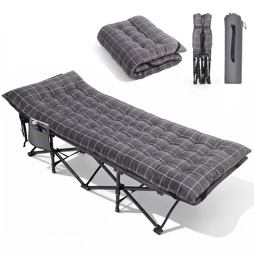 Campingliege mit matratze - campingliege,