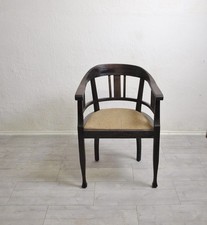 Armlehnstuhl Jugendstil Antik Art Deco Stuhl Schreibtischstuhl Bauhaus Vintage