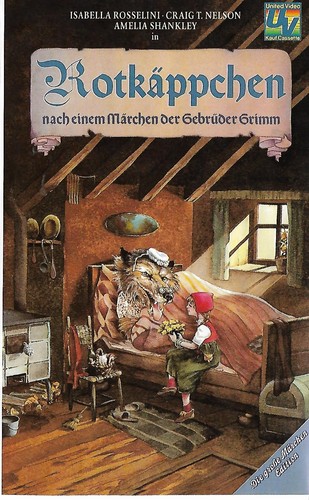 Rotkäppchen nach einem