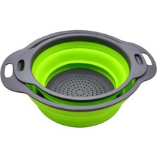 Faltbare Silikon Siebe Küchen