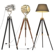 Stativlampe Vintage Retro